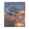 Wings of Glory WW2 Arctic Fleece Blanket