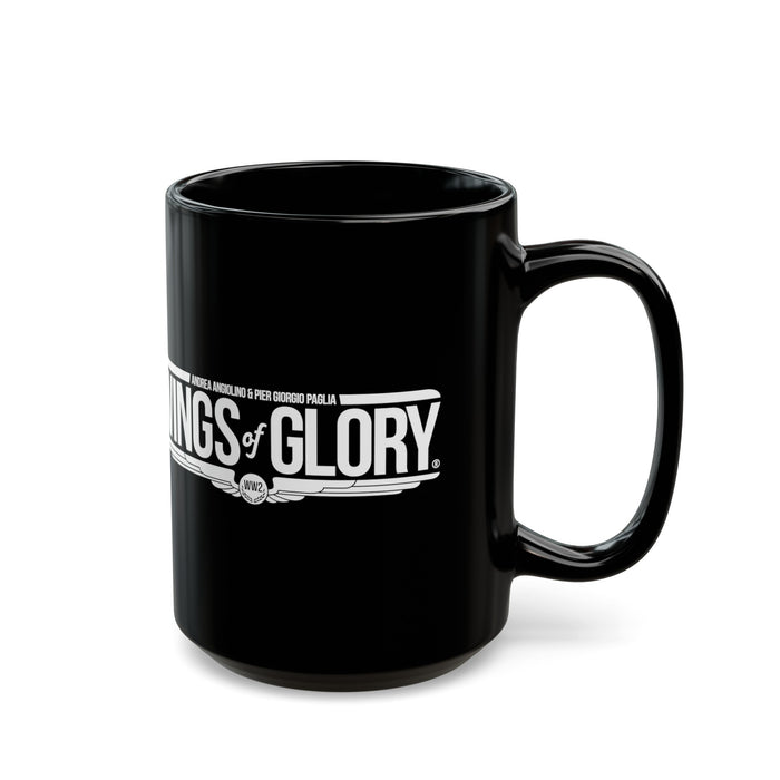 Wings of Glory WW2 Black Mug (11oz, 15oz)
