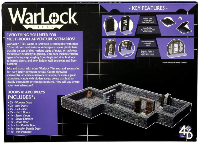 WizKids Warlock Doors and Archways
