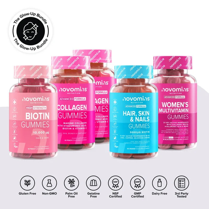 Novomins Women’s - The Glow-Up Bundle