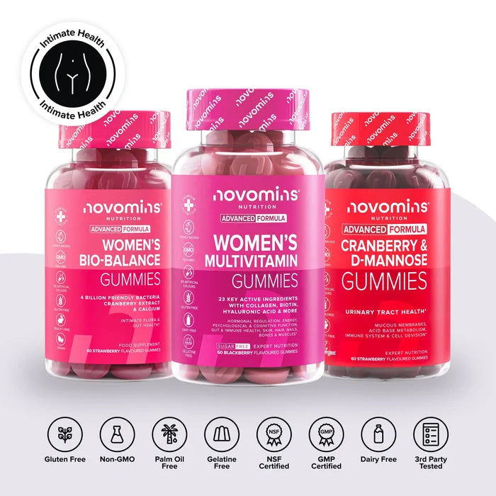 Novomins Women's All-in-One Wellness Bundle