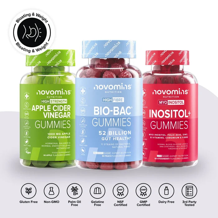 Novomins Women's Bloat & Weight Bundle