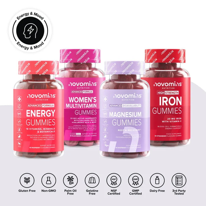 Novomins Women’s Energy & Mood Bundle