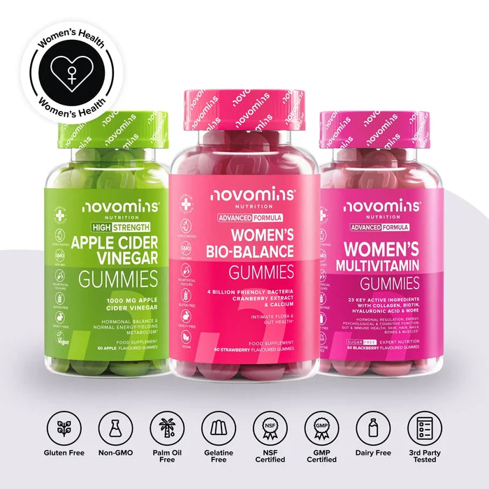 Novomins Women's Health Bundle