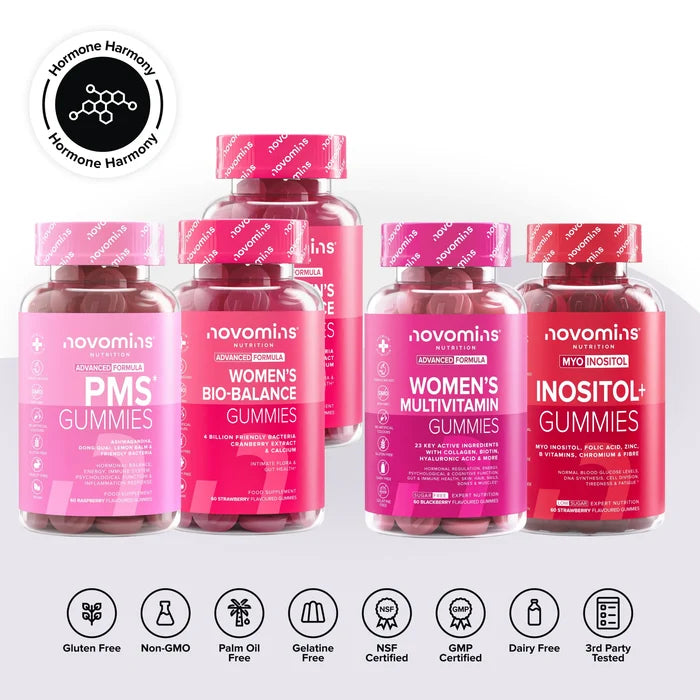Novomins Women’s Hormone Harmony Bundle