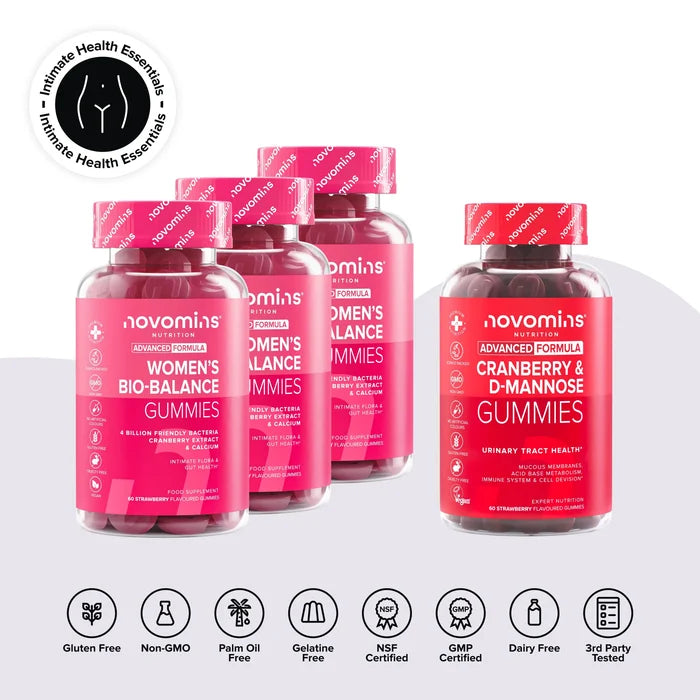 Novomins Women’s Intimate Health Essentials