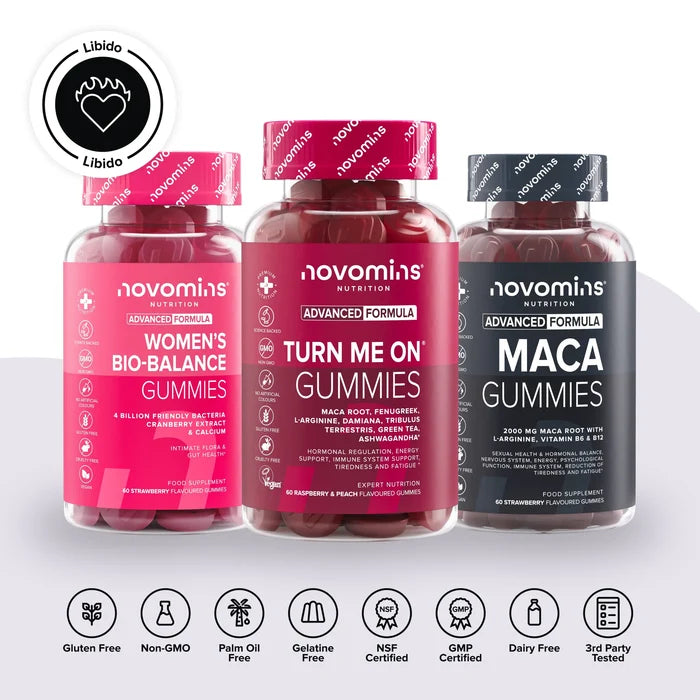 Novomins Women's Libido Bundle