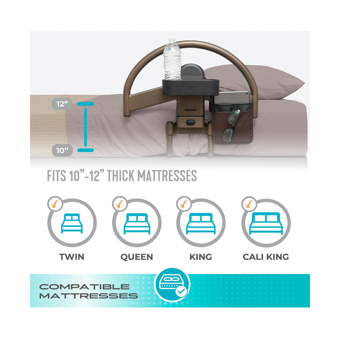 Wonder Click Bed Handle by Stander