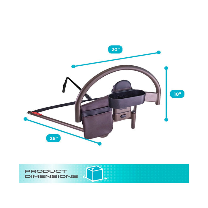 Wonder Click Bed Handle by Stander