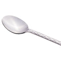 World Tableware 794 021 Aspire 7 5/8" 18/0 Stainless Steel Medium Weight Iced Tea Spoon - 12/Pack