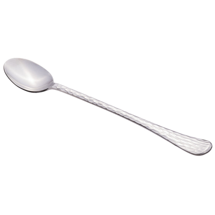 World Tableware 794 021 Aspire 7 5/8" 18/0 Stainless Steel Medium Weight Iced Tea Spoon - 12/Pack