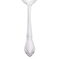 World Tableware 901 002 Lady Astor 6 7/8" 18/0 Stainless Steel Heavy Weight Dessert Spoon - 12/Pack