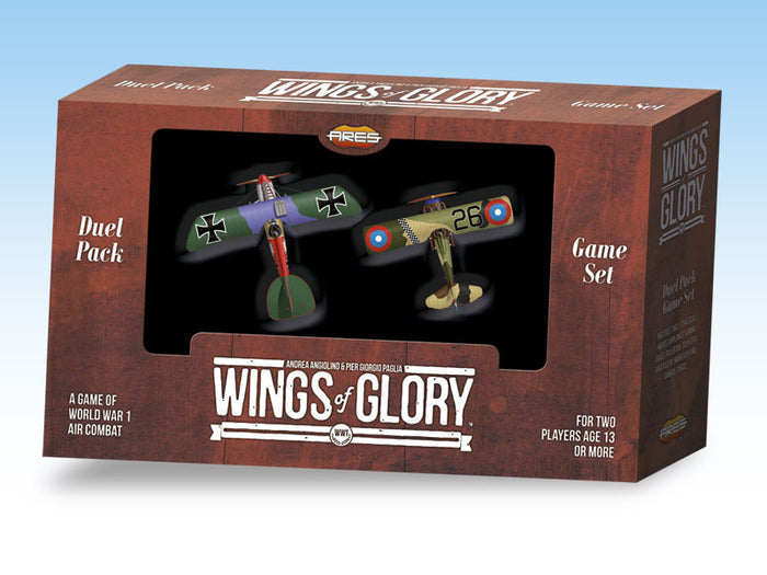 WW1 Wings of Glory Duel Packs