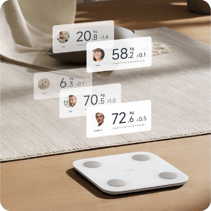 Xiaomi S400 Body Composition Scale - White