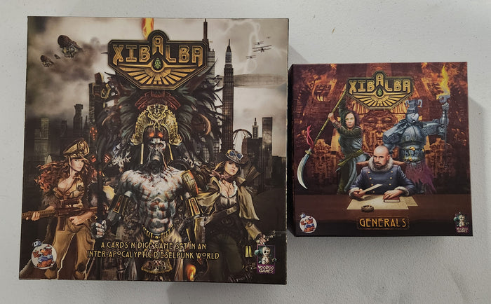Xibalba Kickstarter