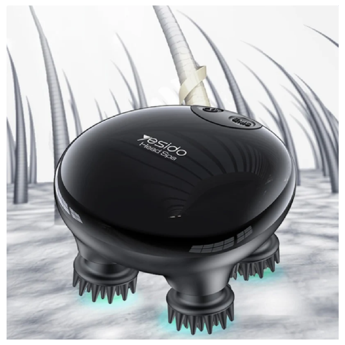 Yesido MG04 Head Massage Ems Electric Pulse Scalp - Black