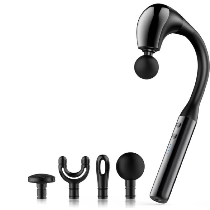 Yesido MG07 Neck Massager Handheld Curved - Black