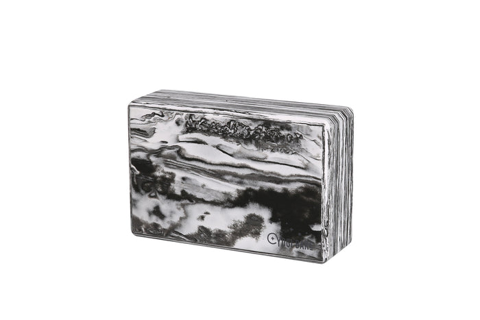 Yoga block black - Firm foam support block