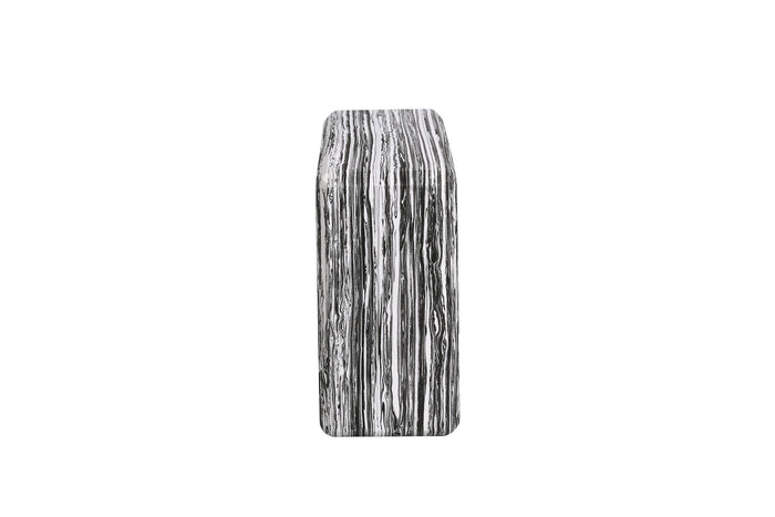 Yoga block black - Firm foam support block