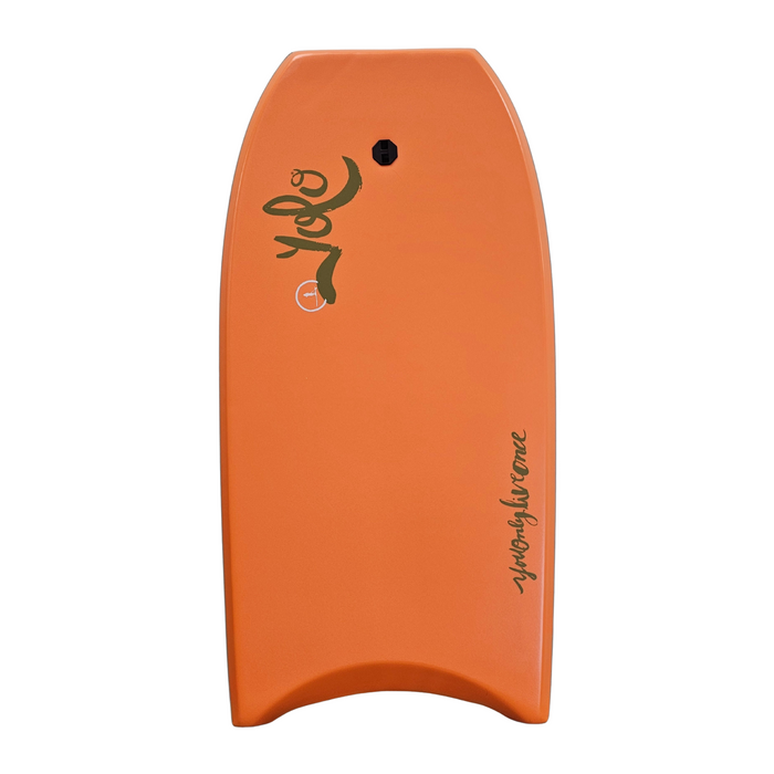 YOLO Boogie Board - Coral Orange