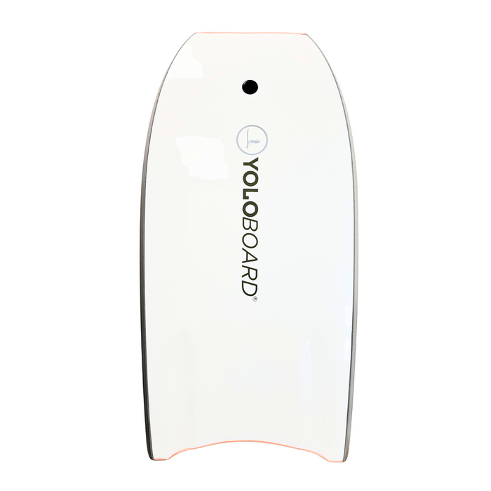YOLO Boogie Board - Coral Orange