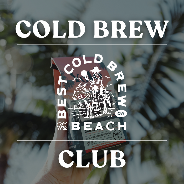 YOLO COLD BREW COFFEE CLUB