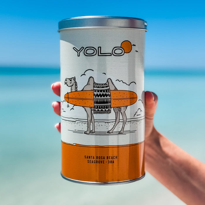 YOLO Collectable Tin - Camel