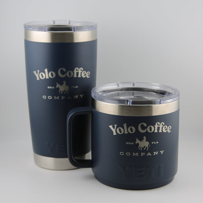YOLO Yeti Navy