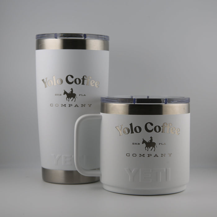 YOLO Yeti White