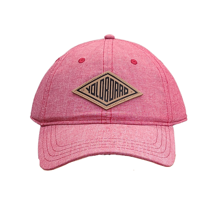 YOLOBoard Pink/Leather Patch