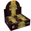 Yu-Gi-Oh Quarter Century Bonanza Booster Box featuring 25th anniversary collectible card packs