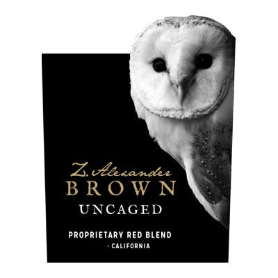 Z. Alexander Brown Uncaged Red Blend 2024 (750 ml)