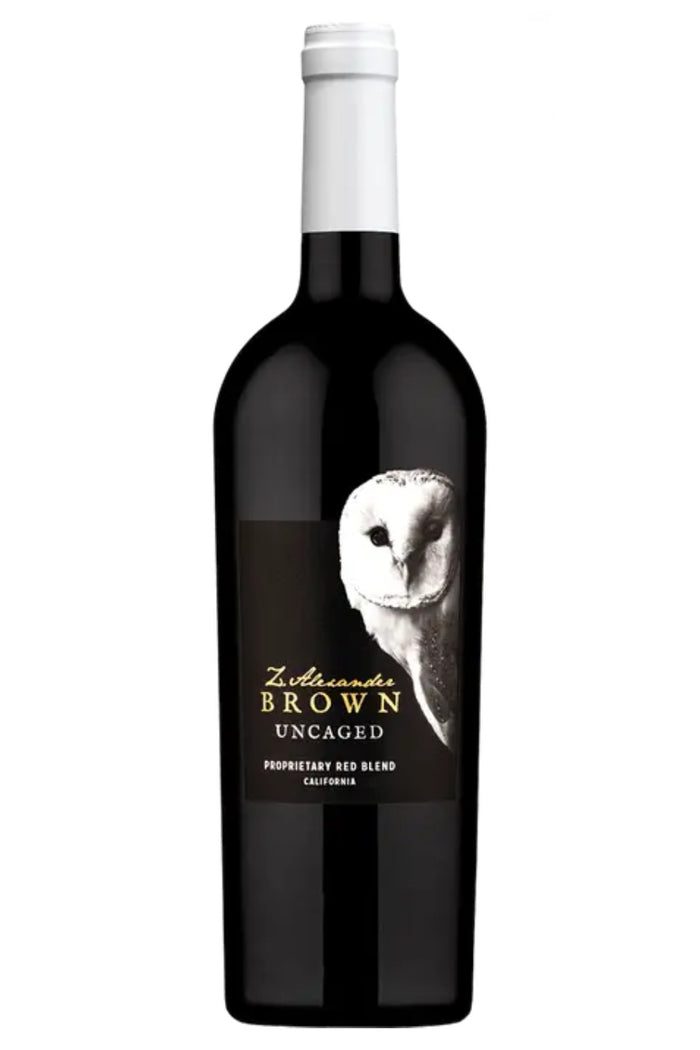 Z. Alexander Brown Uncaged Red Blend 2024 (750 ml)