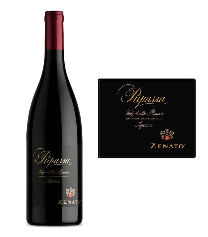 Zenato Ripassa Valpolicella Superiore 2021 (750 ml)