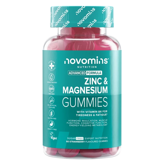 Novomins Zinc, Magnesium & B6