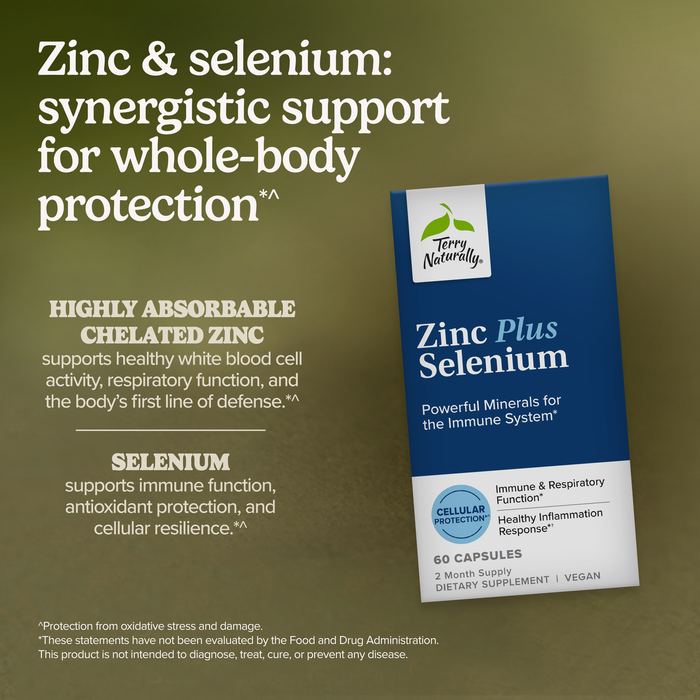 Zinc Plus Selenium