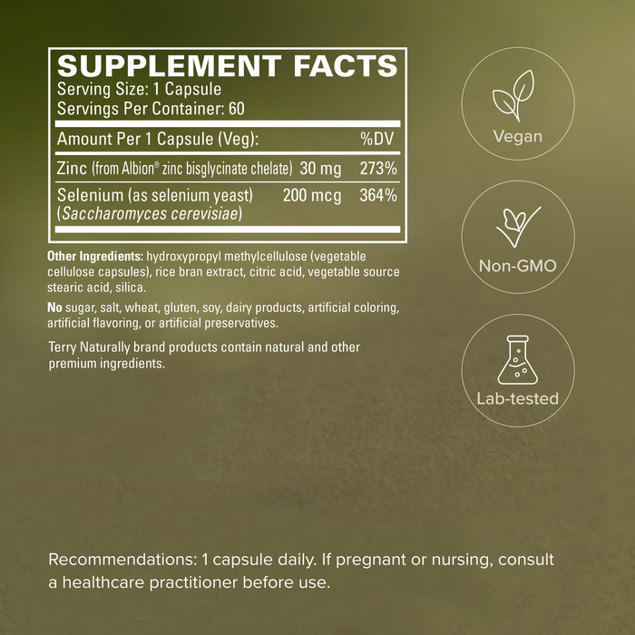 Zinc Plus Selenium
