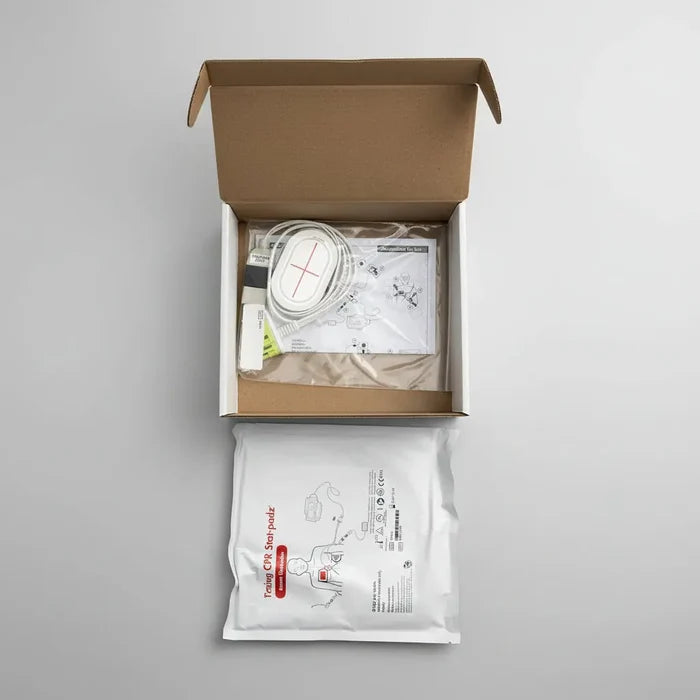 ZOLL 8900-0195 Training CPR Stat-Padz®, Replacement Pads (8/Case)- Expiry date is December Zoll Training Pads SelfiMed UK